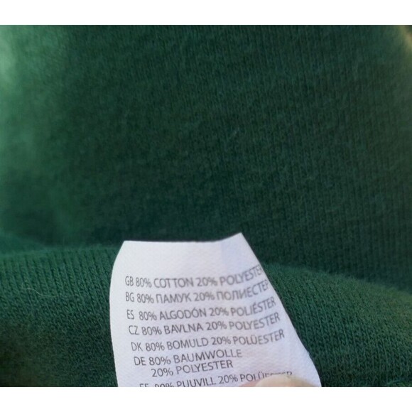 High Dive Sweatshirt Pullover Better Days Bottle Green Jumper Large Cotton Blend - Picture 7 of 10